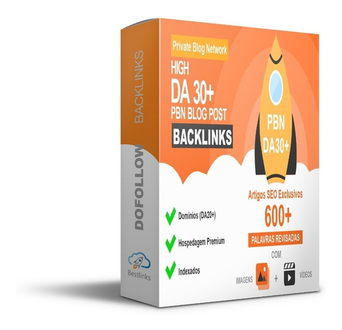 20 Pbns Backlinks Da30+ Indexados