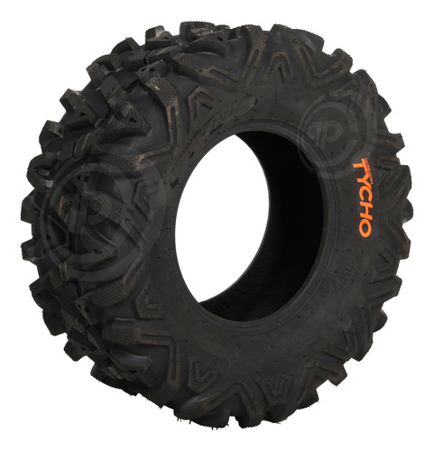 Imagem 2 de 2 de Par Pneus 27x11-12 Tycho Ta330 Traseiro Can Am Polaris