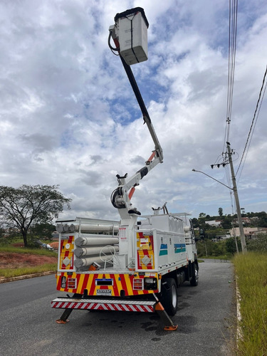 Ford Cargo 816 S Com Cesto Aéreo