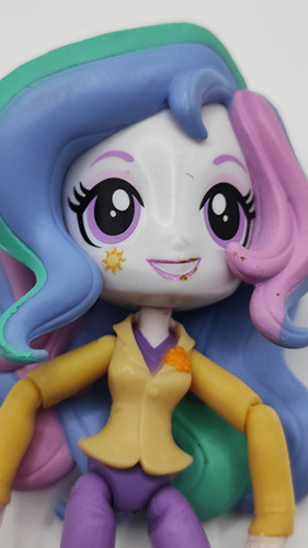 Figura My Little Pony Celestia Equestria Girls 2015 (Usado)