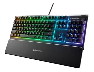 Teclado Gaming Steelseries Apex 3 Rgb