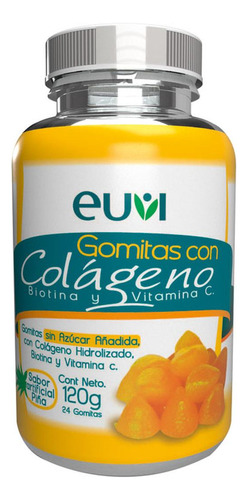 Gomas Colageno Y Boitina 120g M.color Pa - g a $125