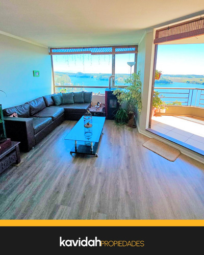 4d/3b/2e Exclusivo Depto En Andalué, San Pedro De La Paz