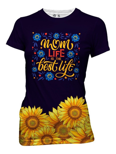 Playera Full Print Manga Corta Talla Extra 3xl