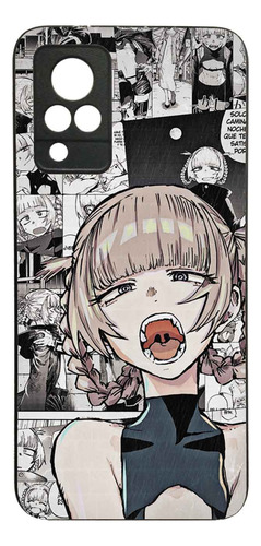 Funda Protector Case Para Vivo V21 5g Yofukashi No Uta