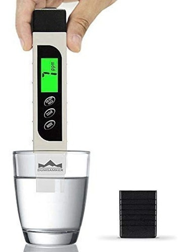 Medidor Tds Digital Water Tester Dumsamker Professional