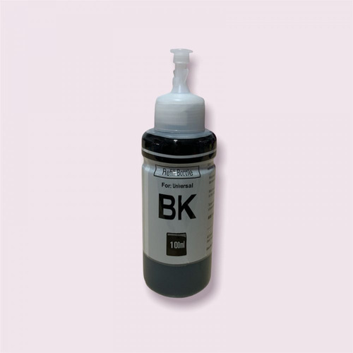 Tinta Negra Compatible Para Epson Hp Brother Canon Ink 100ml