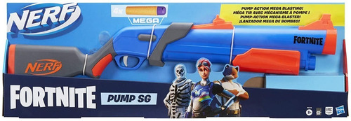 Pistola Nerf Fortnite Pump Sg Iso Hasbro