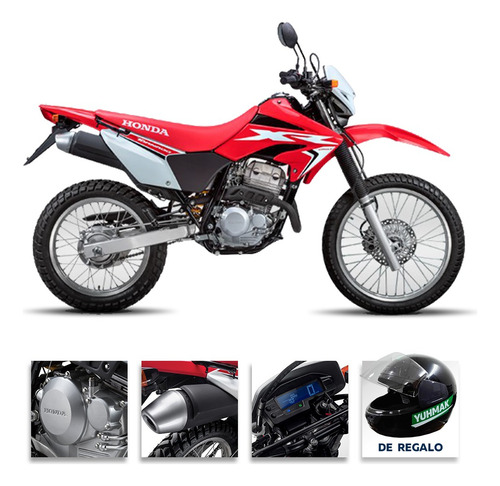 Imagen 10 de 15 de Moto Honda Xr 250 Tornado 0km 2023