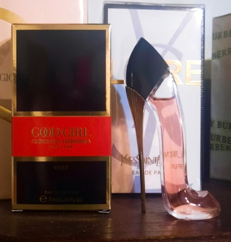 Perfume Miniatura Very Good Girl Carolina Herrera 7 Ml Edp