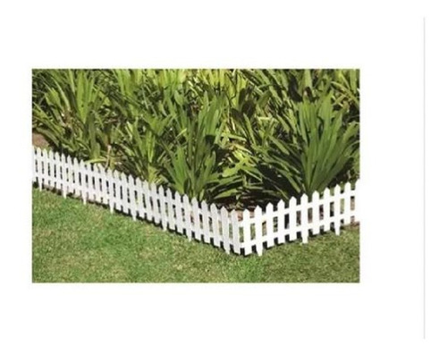 3 Cerca Plastica P Jardim Decorativa Ingles 40,5x19