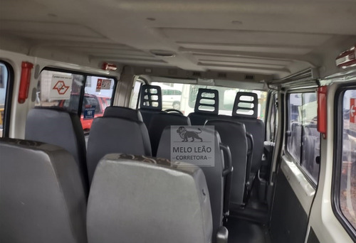 Fiat Ducato Minibus 16l Multijet Economy 2014/14 Único Dono