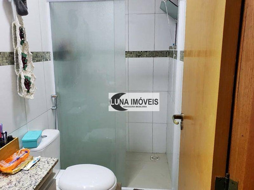 Imagem 18 de 26 de Cobertura Com 3 Dormitórios À Venda, 140 M² Por R$ 650.000,00 - Vila Valparaíso - Santo André/sp - Co0142
