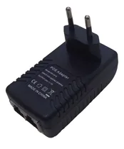 Comprar Fonte Poe 24v 1a Pra Roteadores Rádio Ubiquiti Pino Padrão Br Pier Telecom