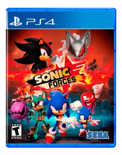 Sonic Forces Bonus Edition Ps4