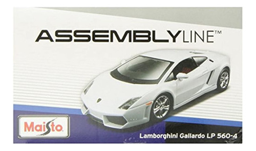 Maisto 1:24 Scale Assembly Line Lamborghini Gallardo Lp 560-