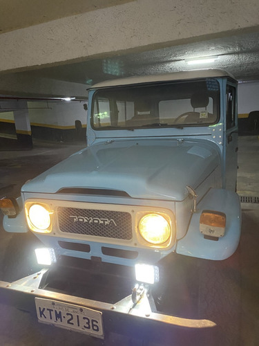 Toyota Bandeirante Diesel 4x4