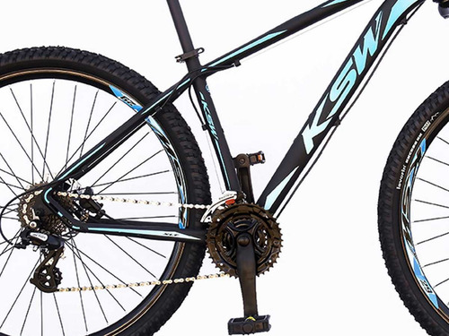 Bicicleta Aro 29 Ksw Xlt Shimano Altus 24v Freio Hidráulico