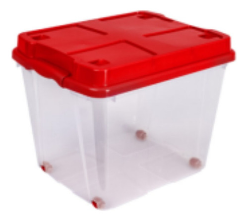 Caja Organizadora Plástica C/rueda27 Ltros 22103