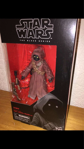 Figura Jawa Star Wars Black Series Hasbro (Usado)