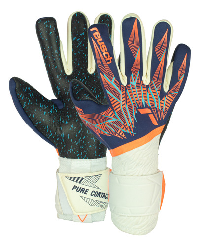 Guantes De Portero Reusch Pure Contact Fusion - Golero Sport