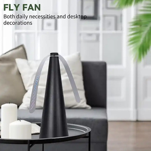 Ventilador Portátil Espanta Moscas Moscas Repelente De Mosqu