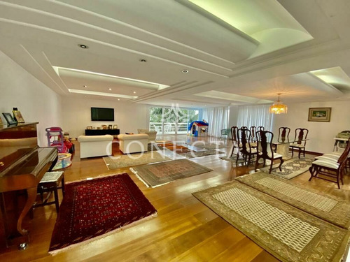 Imagem 7 de 21 de Casa Para Locação No Tamboré | 1460m² | 5 Suítes | Salão De Festas E Espaço Gourmet | Piscina | Vista Privilegiada - Cncl1165-2