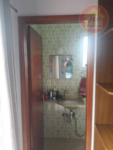 Imagem 19 de 30 de Sobrado Com 2 Dormitórios À Venda, 85 M² Por R$ 380.000,00 - Vila Tupi - Praia Grande/sp - So0735