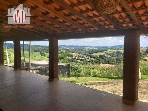 Imagem 18 de 30 de Linda Chácara Com 3 Dormitórios, Horta, Pomar, Jardim, Bem Localizada, À Venda, 2000 M² Por R$ 490.000 - Zona Rural - Pinhalzinho/sp - Ch0927