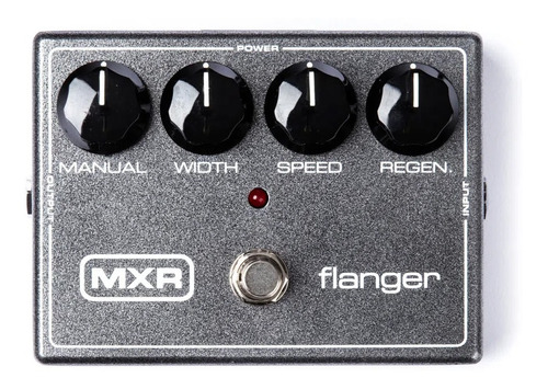 Pedal Mxr Flanger M117r Dunlop