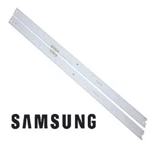 Kit Completo 2 Barras Led Novo Original Samsung Un55ku6500