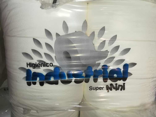 Papel Higienico Industrial Pack De 6 Unidades