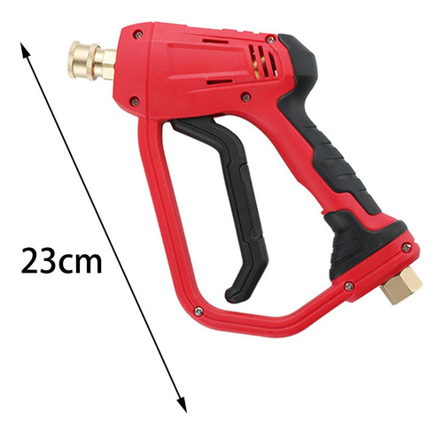 Lavadora De Alta Presión Pulverizador Rojo M22 A 14