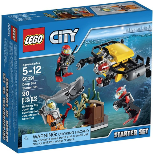 Set Juguete De Construcción Lego City Alta Mar 60091