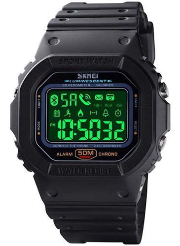 Reloj Hombre Skmei Skmei-1629 Cuarzo Pulso Negro Just Watche