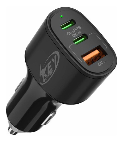 Usb C Car Charger 60w Key Power Fast Car Charge Type C Car C