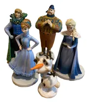 Comprar Set De 5 Personajes De Frozen Elsa Anna Olaf Y Otros