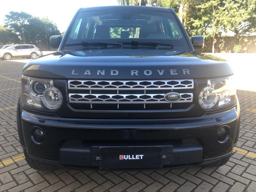 Land Rover Discovery 4 Hse Diesel 3.0 Blindado Nível Iii-a