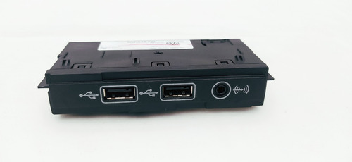 Imagem 1 de 6 de Entrada Usb Aux Volkswagen Tiguan 2019 2020 5qf035726