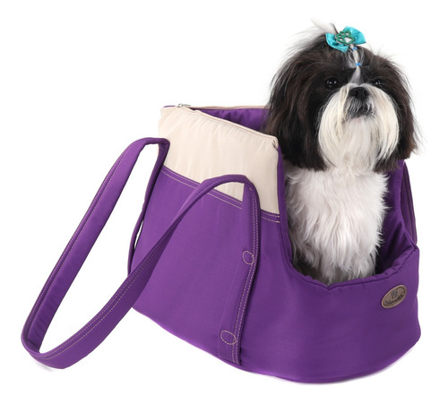 Bolsa Tranporte Pet Cachorro Gato Passeio - Grande