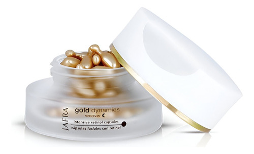 Jafra Gold Dynamics 30 Cápsulas Faciales Con Retinol