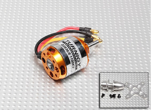 Motor Turnigy Brushless D2836/8 1100kv 336w