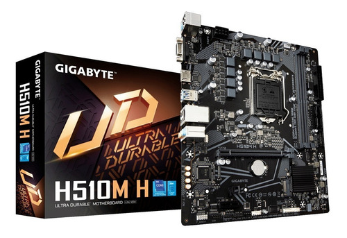 Imagen 1 de 7 de Motherboard H510m H Gigabyte Intel Socket 1200
