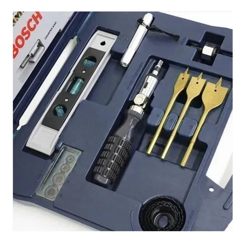 Imagen 3 de 8 de Set Puntas Y Mechas En Titanio X-line 100 Uni Bosch - Mm