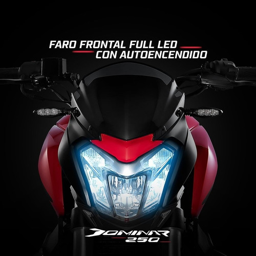 Imagen 8 de 9 de Bajaj Dominar 250 - 0 Km - Dominar 250