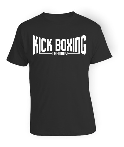 Remeras Kick Boxing Unicas Algodon A Todo El Pais!!!!!!!