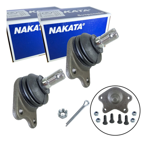 Rotulas Superiores Nakata P/ Toyota Hilux 4x2 Alta 2001-2004