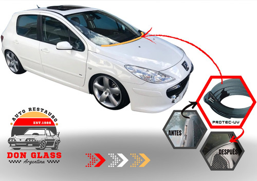 Kit Reparación Rejilla De Parabrisas Peugeot 307 Xs I Sw Hdi