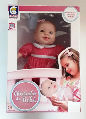 Boneca Cheirinho De Bebe Cotiplas Ref 80 Mercado Livre Boneca Cheirinho De Bebe Cotiplas Ref 80 Mercado Livre