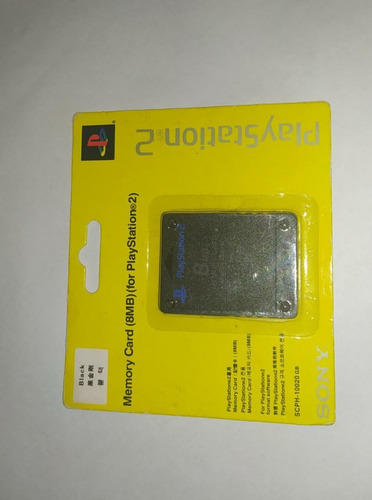 Cartão De Memória Sony Scph-10020 8 Mb Original Raridade